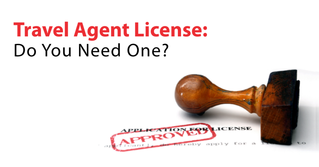 license as a travel agent